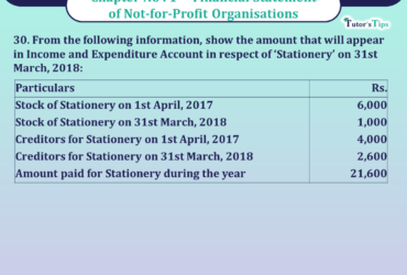 Question 30 Chapter 1 of Class 12 Part - 1 VK Publication