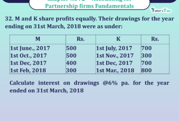 Question 32 Chapter 2 of Class 12 Part - 1 VK Publication