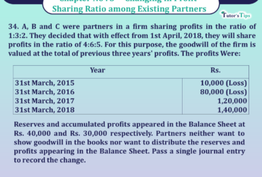 Question 34 Chapter 3 of Class 12 Part - 1 VK Publication