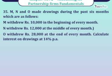 Question 35 Chapter 2 of Class 12 Part - 1 VK Publication