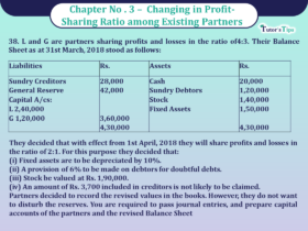 Question 38 Chapter 3 of Class 12 Part - 1 VK Publication