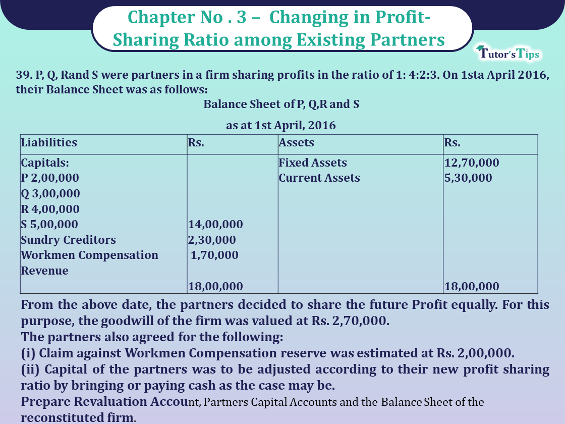 Question 39 Chapter 3 of Class 12 Part - 1 VK Publication