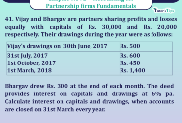 Question 41 Chapter 2 of Class 12 Part - 1 VK Publication