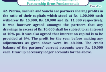 Question 42 Chapter 2 of Class 12 Part - 1 VK Publication