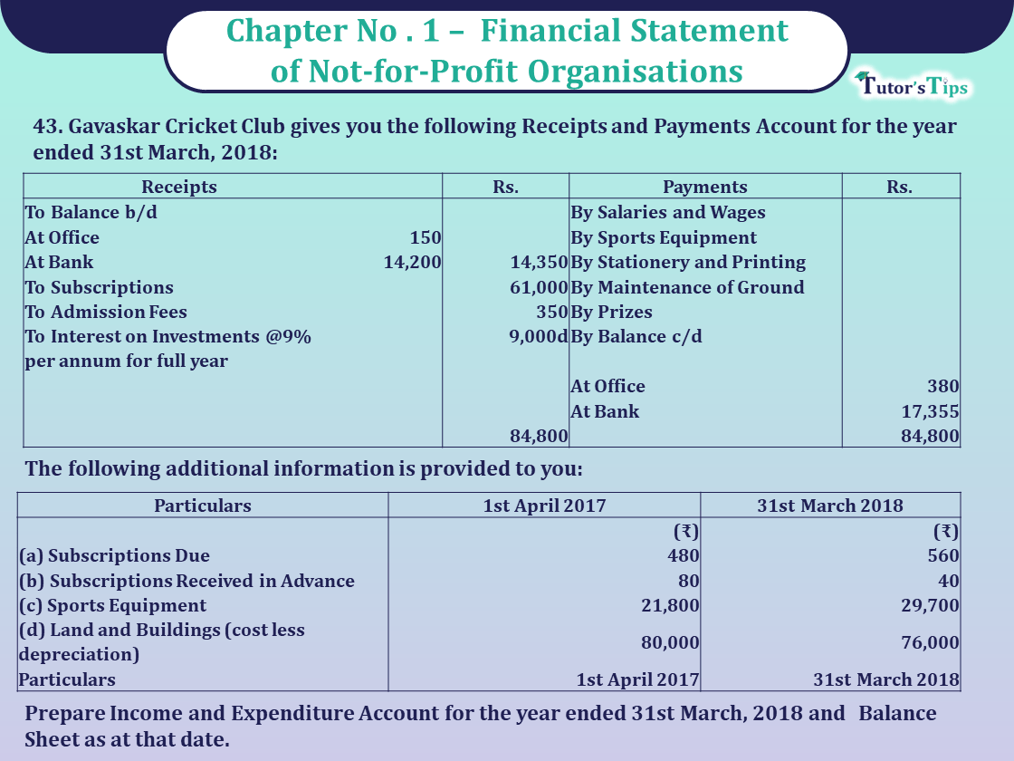 Question 43 Chapter 1 of Class 12 Part - 1 VK Publication