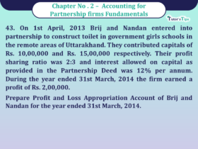 Question 43 Chapter 2 of Class 12 Part - 1 VK Publication