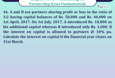 Question 46 Chapter 2 of Class 12 Part - 1 VK Publication