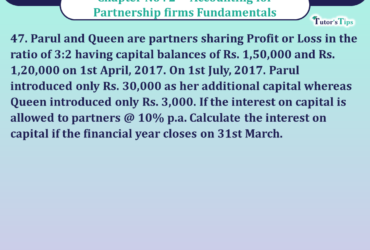 Question 47 Chapter 2 of Class 12 Part - 1 VK Publication