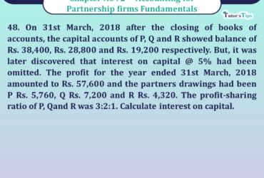 Question 48 Chapter 2 of Class 12 Part - 1 VK Publication