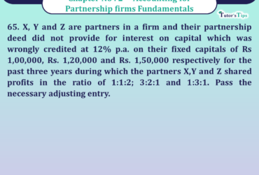 Question 65 Chapter 2 of Class 12 Part - 1 VK Publication