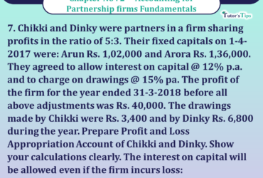 Question 7 Chapter 2 of Class 12 Part - 1 VK Publication