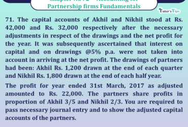 Question 71 Chapter 2 of Class 12 Part - 1 VK Publication