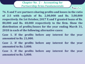 Question 76 Chapter 2 of Class 12 Part - 1 VK Publication