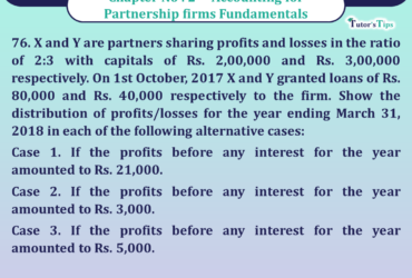 Question 76 Chapter 2 of Class 12 Part - 1 VK Publication