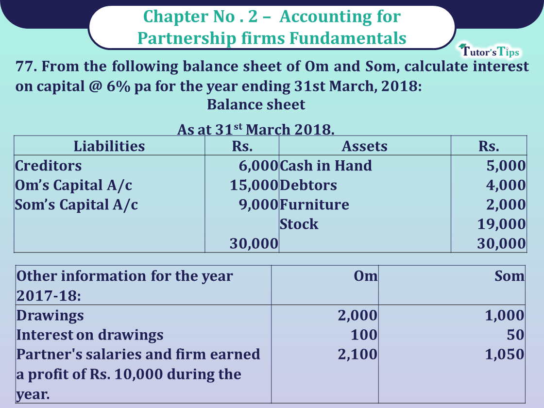 Question 77 Chapter 2 of Class 12 Part - 1 VK Publication