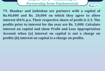 Question 79 Chapter 2 of Class 12 Part - 1 VK Publication