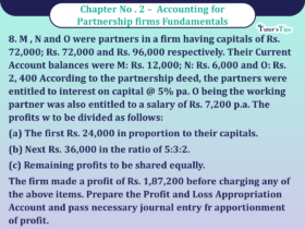 Question 8 Chapter 2 of Class 12 Part - 1 VK Publication