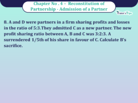 Question 8 Chapter 4 of Class 12 Part - 1 VK Publication