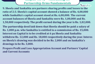 Question 9 Chapter 2 of Class 12 Part - 1 VK Publication