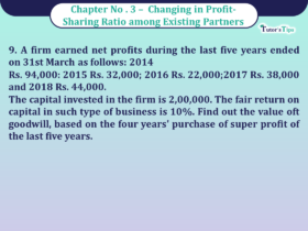 Question 9 Chapter 3 of Class 12 Part - 1 VK Publication